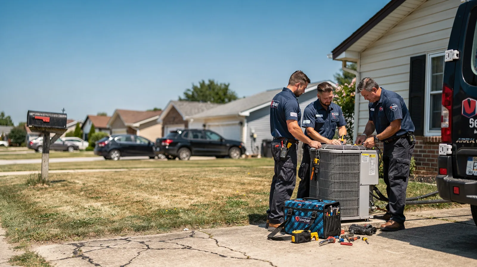 Hvac Repair in Elmendorf, TX near me